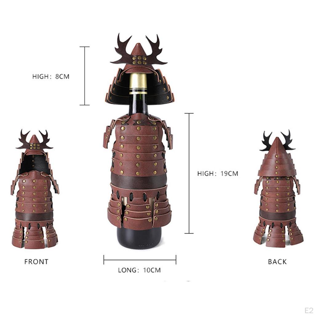 Wine Bottle Decor Cover Protection Ornament Elegant Halloween Decoration for Dining Living