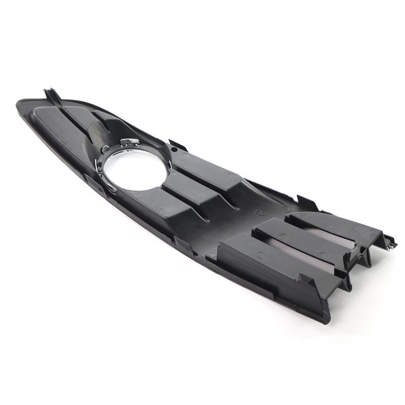Car Front Bumper DRL Fog Light Lamp Trim Grille Cover Frame Lid Bezel For VW Polo 5 MK5 2011 2012 2013