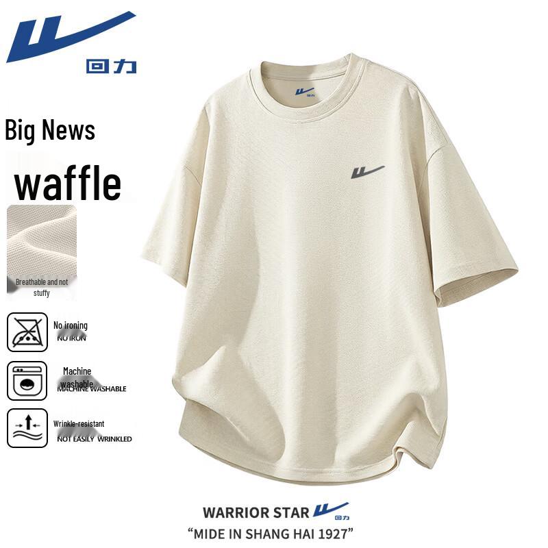Warrior Waffle Knit Short Sleeve T-Shirt 2XL