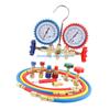 Y5GD Precisions Engineered HVAC Refrigerants Manifold Gauge Set Diagnostic Tool For Accurate Refrigerants Monitoring