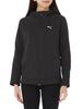 PUMA EVOSTRIPE Warm Hooded Black Jacket, Windproof, Fleece-Lined, Women's, 684217, Fall/Winter 2024, (01)