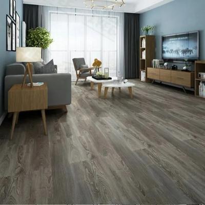 16pcs/set Self-adhesive Floor Sticker DIY Wood Grain Wall Sticker Heat Resistant Waterproof Imitation Wall Tiles