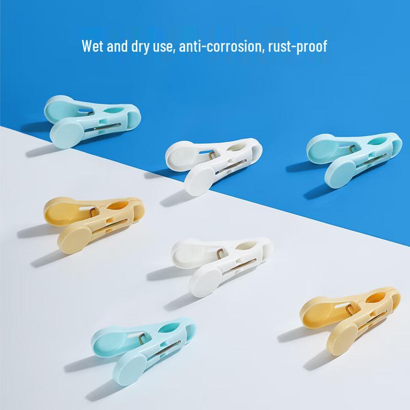 LYNN Plastic Laundry Clips Set