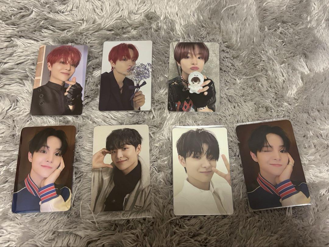 

[USED] treasure jihoon trading card