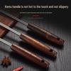 Qiwei Classical Solid Wood Handle Kitchen Utensil Set