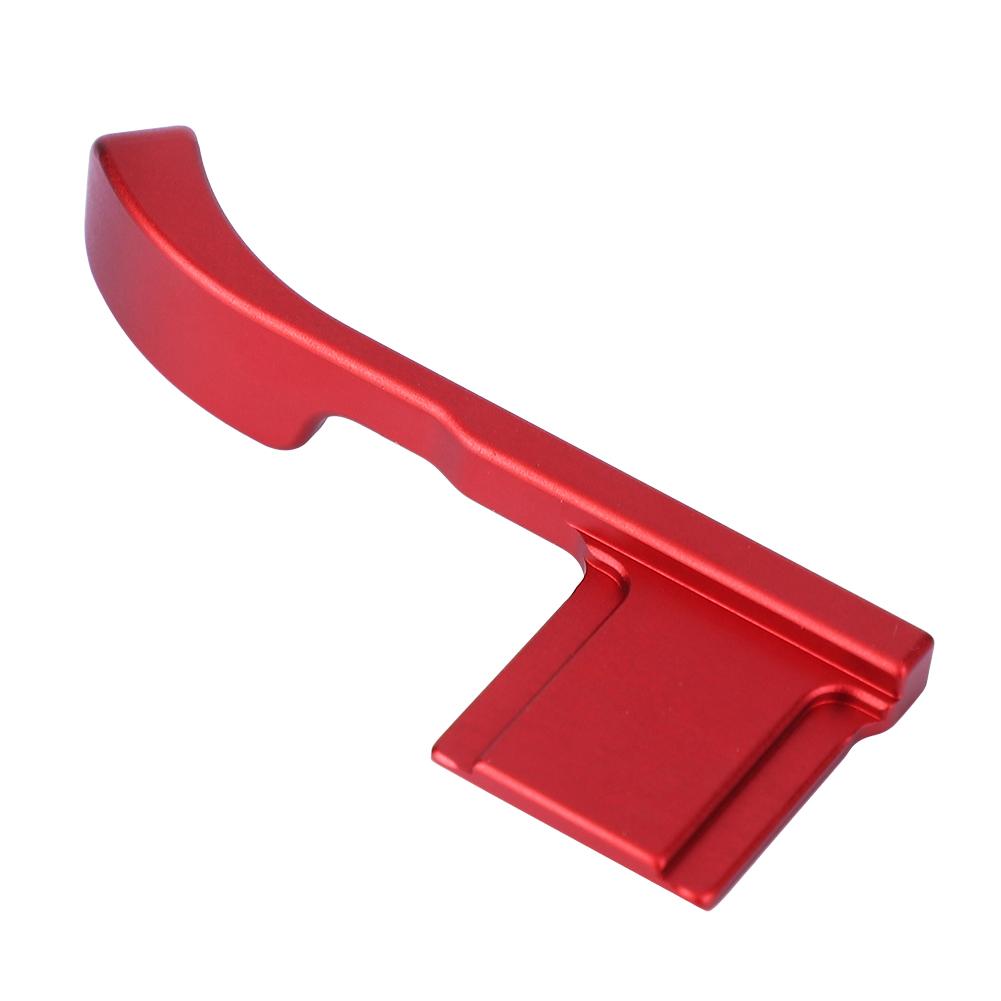 

X E3 алюминиевый сплав горячий башмак ручка для большого пальца вверх для Fuji X E3 X E2S камеры (красный) красный