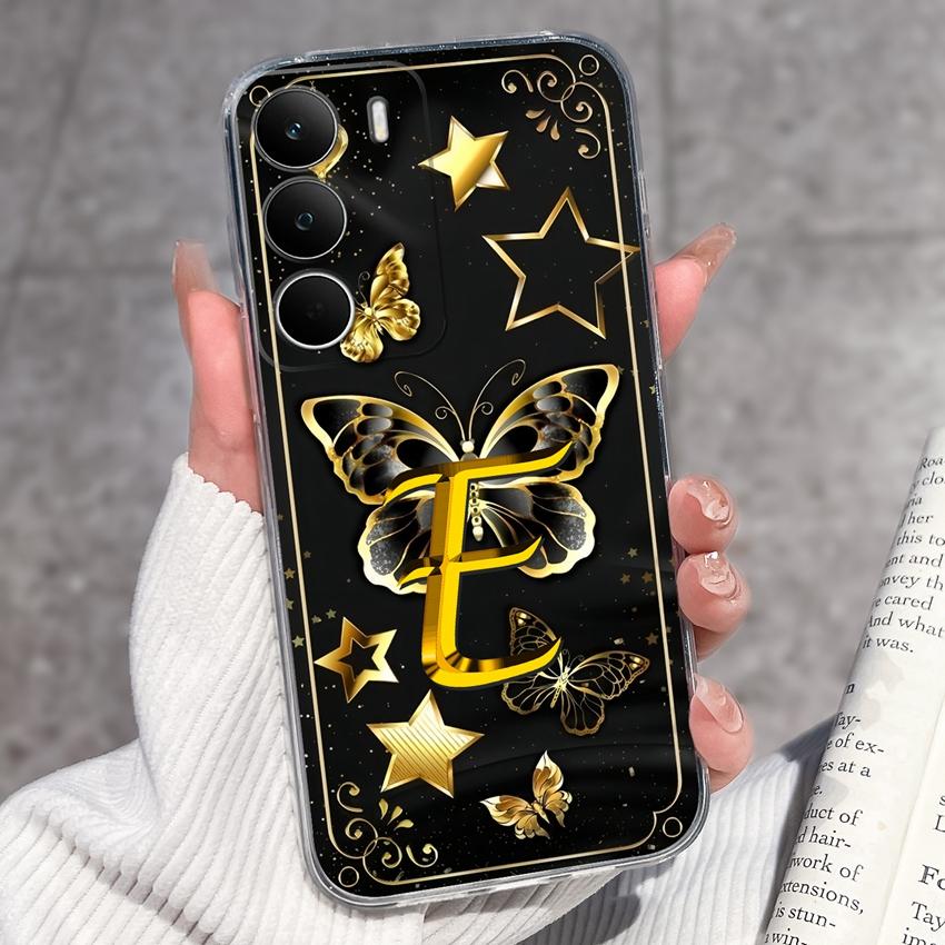 For Realme C71 C67 C65 C63 C61 C55 C53 C35 C85 Pro C75 C75x Phone Case Pretty Love Heart Letters Soft Housing Transparent TPU Silicone Anti Drop Shell