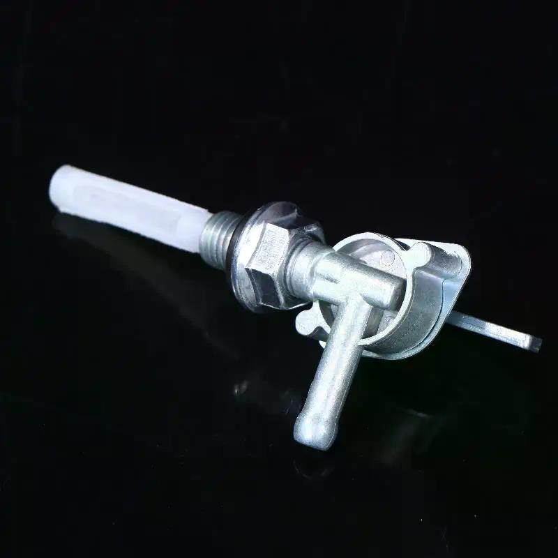 1Pcs Generator Gas Engine Tank Switch M10 Fit 1/4" Hose Tap ON/OFF Universal Fuel Shut Off Valve Tap Replacement Fuel System Fittings7