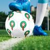 Morocco National FC Size5 Soccer Ball, Colorful, Suitable for All Ages, Machine-stitched, PVC Material, Competition Grade,durable and High Bounce