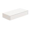White Under Desk Storage Box Hidden Design Storage Box Desk Storage Drawer Self Adhesive Organizer Drawer