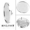 Wheel Center Cap 76mm 73mm 4pcs Silver Wheel Cover Center Cover