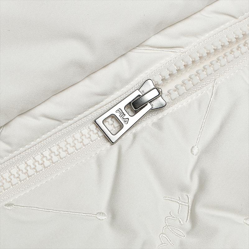 New FILA Down Jacket Women's Cloud White F11W448911F-WT
