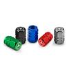 VFO1   Aluminum Car Tire Valve Caps For Mercedes Benz AMG W203 W206 W220 W205 W211 W108 Wheel Valve Stem Air Valve Cap Car Accessories