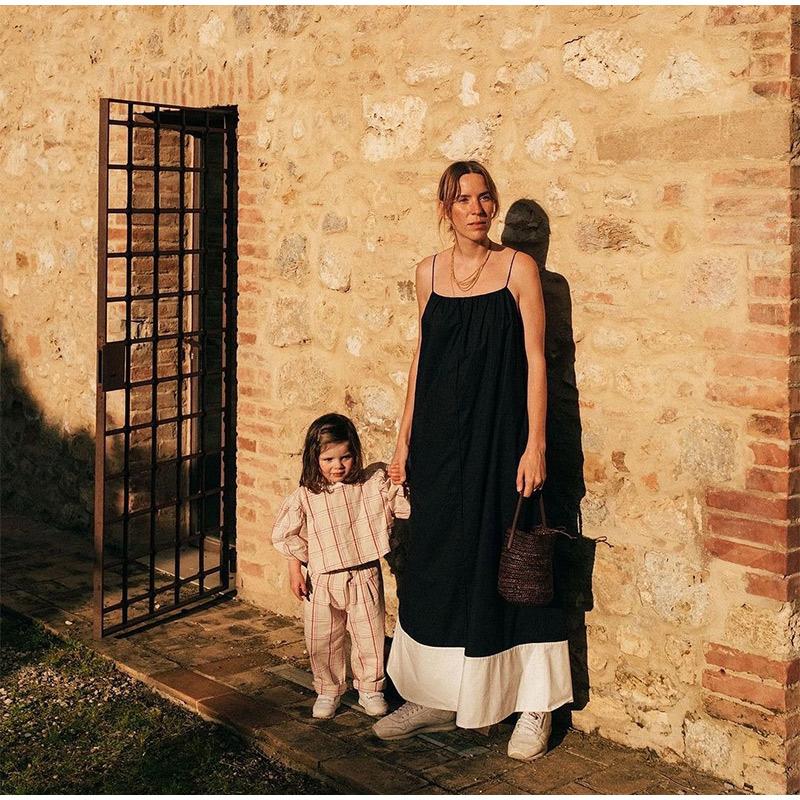 Women's Spaghetti Straps Dress Summer Sleeveless Y2k Clothes Beach Holiday Popular Big Swing Sundress 2025 Popular Clothes