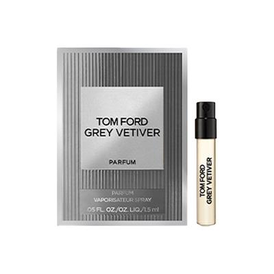 Gray Perfume Sample Sets Parfum Grapefruit Neroli Fragrance Root Grass 1.5m L*3