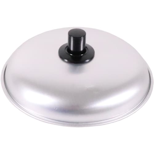 Nakao Aluminum Manufacturing Co., Ltd. Aluminum Oyako Pot Lid, Chimneyless, Medium (157mm)