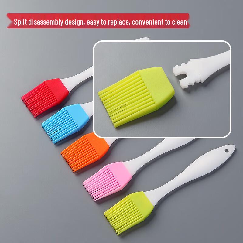PP Plastic Handle Oil Brush