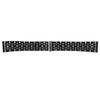 Stainless Steel Adjustable Watch Band Portable Replacement Watchband Parts Accessory21mm   0.83in