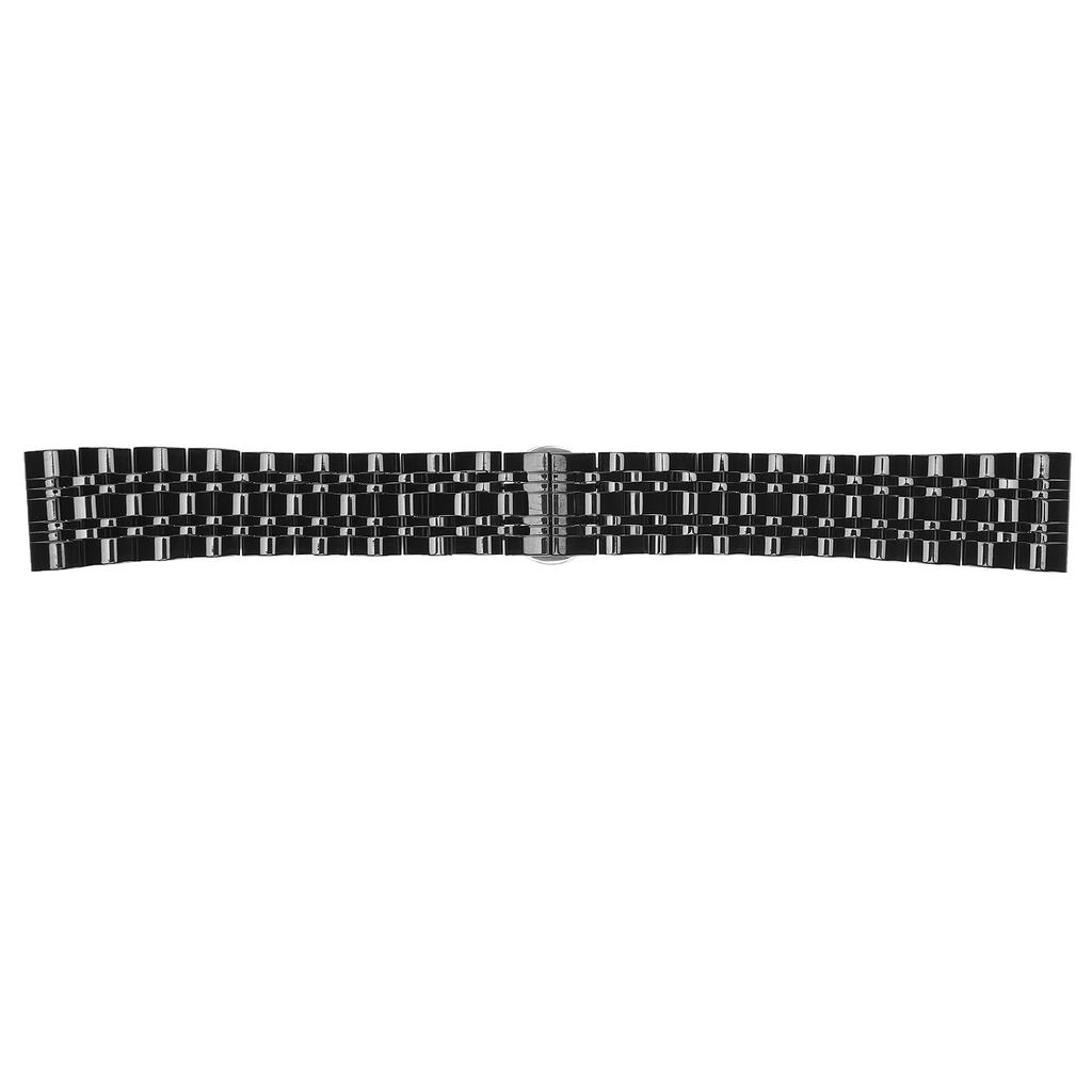 Stainless Steel Adjustable Watch Band Portable Replacement Watchband Parts Accessory21mm   0.83in