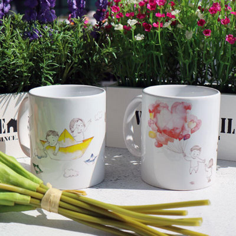 tk346-Design Mug 2p-Iya, be happy