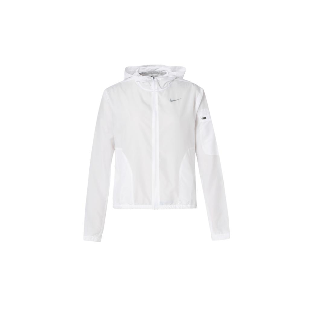 Nike Jackets Women's White Hooded Moderate Other DQ1062-100