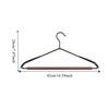 3PCS Vintage Ironwork Clothes Hanger Thickened Anti Slip Hanger Wide Shoulder Hanger  Household Use