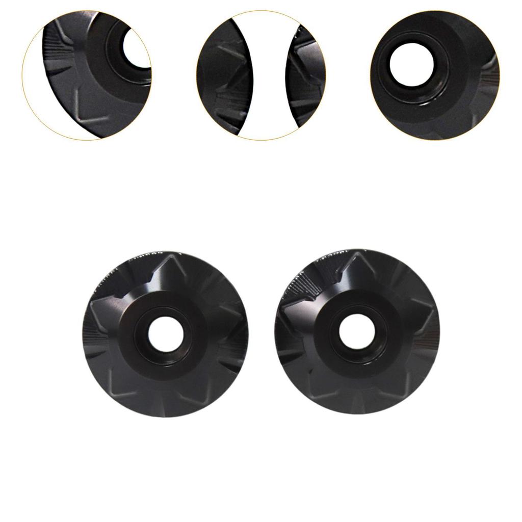 Motorcycle Handlebar Plug Tail Cover Spare Part Decorative Handlebar Tail Cover for Zontes 368G Motorcycle Accessories