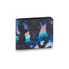 Multiple Fashion Casual Monogram Coated Canvas Wallet Men Wallet Blue Black Gray M81750