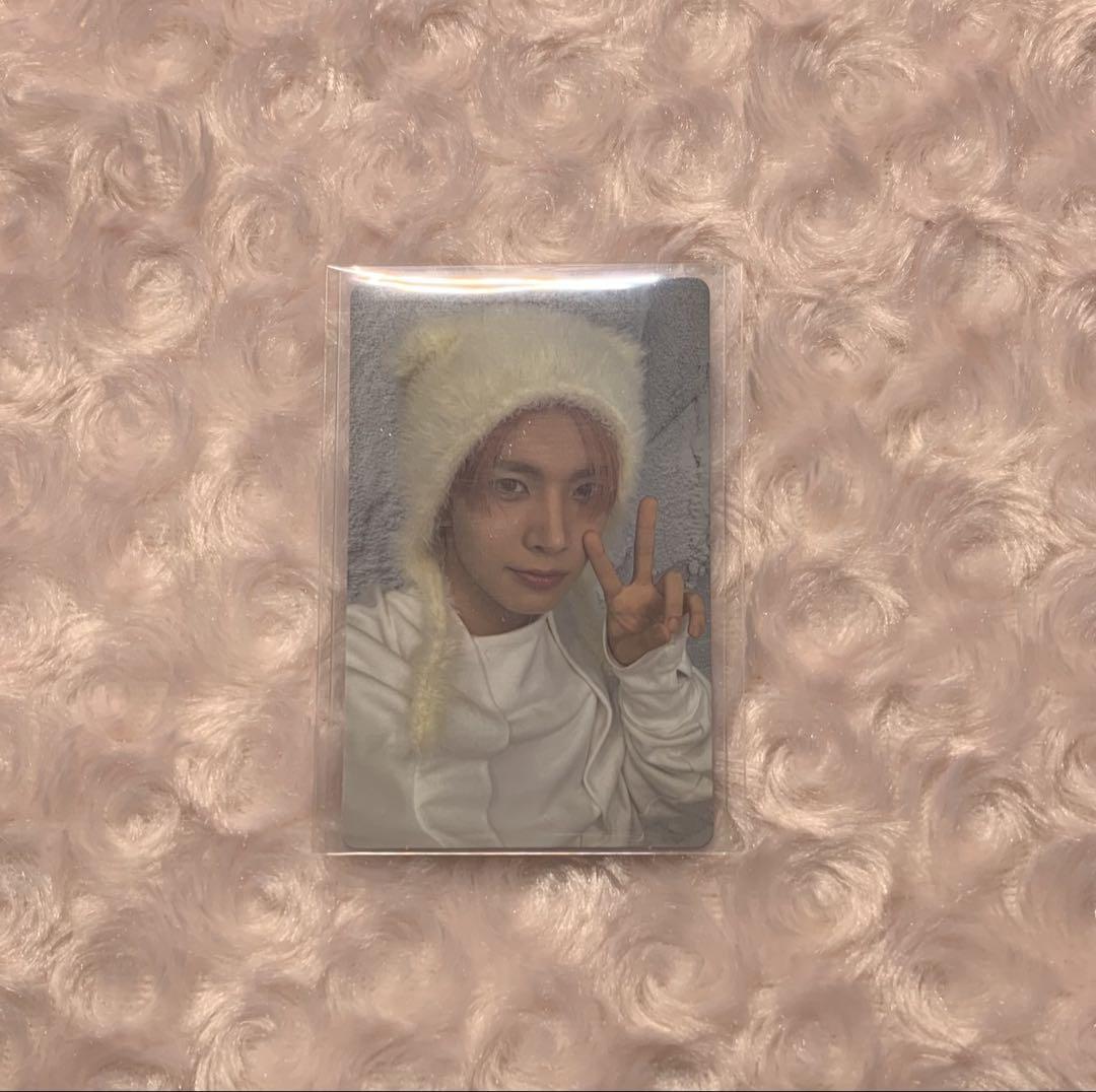 

[USED] enhypen daydream weverse global heeseung trading card