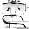 Destination Departure IFR View Limiting Device Instrument Training Aviation Foggles Hood Covering Adjustable Frosted Polycarbona