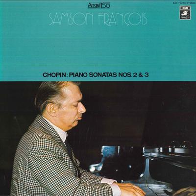 LP Record SAMSON FRANCOIS  Chopin Piano Sonatas Nos. 2 3 EAC70216 ANGEL Japan Classical Used