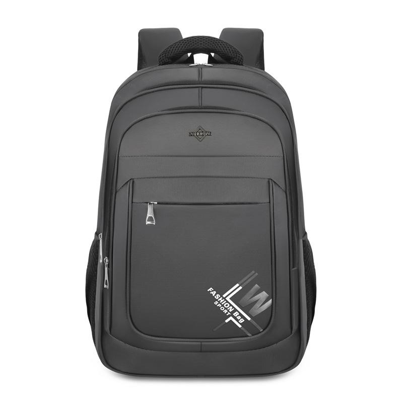 Backpack Men's Backpack Business Travel Bag Large Capacity Travel Bag High School Student Schoolbag Men's Dirt Resistant