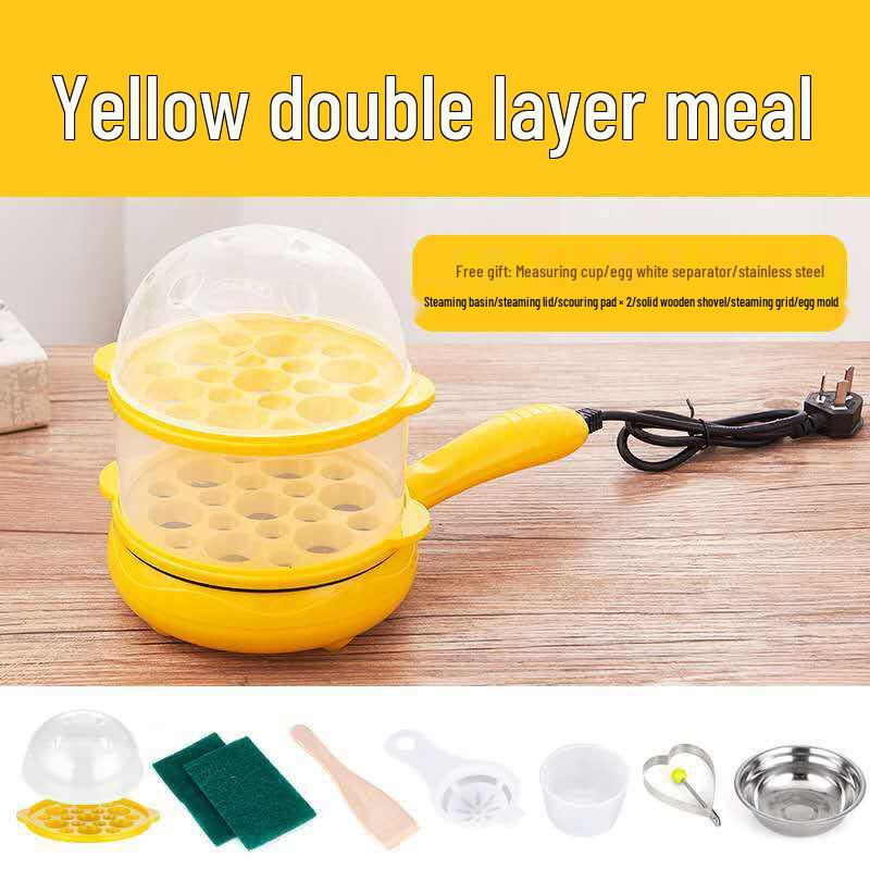 Multifunctional Non-stick Egg Maker & Mini Frying Pan for Breakfast