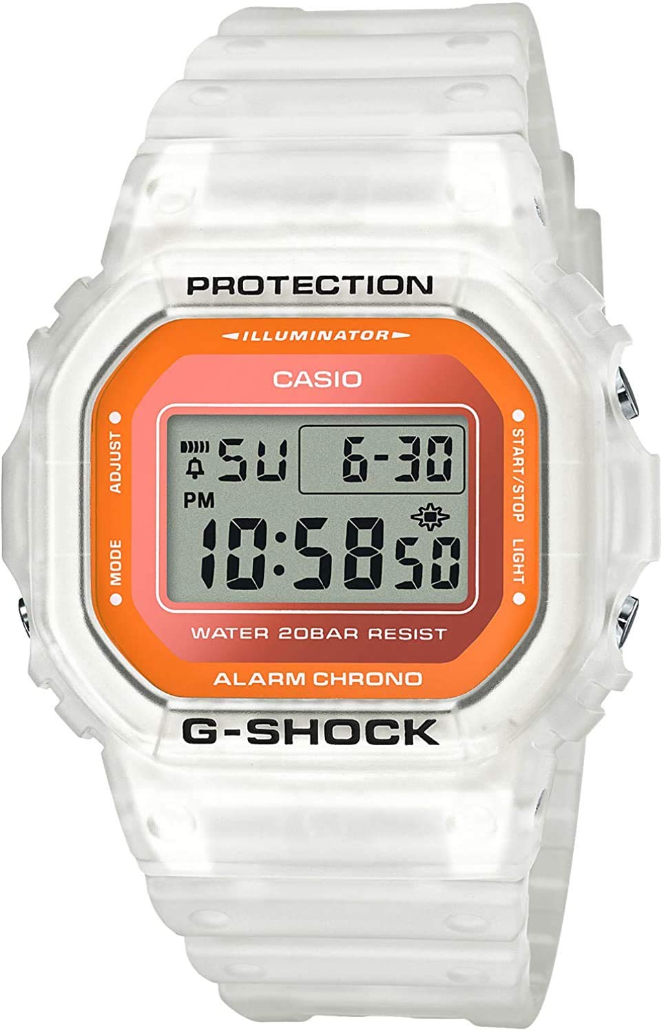

Casio Часы Зарубежная Модель G-Shock DW-5600LS-7 Мужские [Б/У]