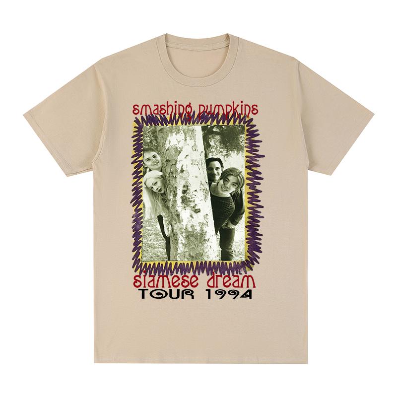 The Smashing Pumpkins Band Vintage Tshirt Rock Music Classic Cotton Unisex T Shirt New TEE TSHIRT Womens Tops