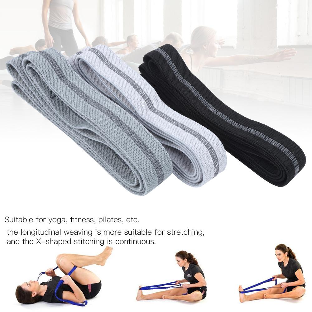 3PcsCelsiusSet Fitness Woman Pull Rope Pilates Stretch Belt Training Resistance Bands