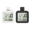 Digital Bathroom Clock Shower Timer With Alarm Waterproof Clocks For Cooking Shower Makeup Timer Function And Backlight Clocks