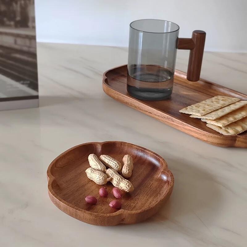 OLOEY Solid Wood Cloud Coaster