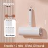 ecoco Large 16cm Lint Roller with 420 Tear-Off Sheets