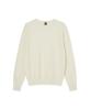 IOLO Wool Textured Crew Neck_Ivory