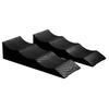 Leveling Blocks for Motorhome - OPTIMA - 3 Levels 4 / 7 /10 Cm - 2500 Kg Max Per Block - Storage Bag Included - X2