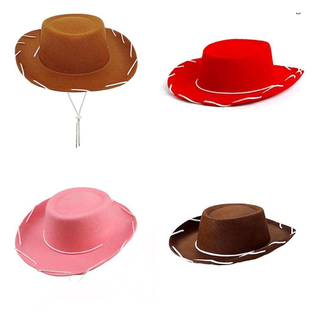 Cowboy Hat For Kids With Rope Detail And Sewing Craft For Dress Up Parties