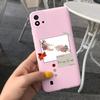 Lovely Pattern Phone Case For Realme C11 2021 C 11 2020 RMX2185 Macaroon Silicone Soft Cases Cover For Realme C11 (2021) RMX3231
