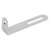 Silver Metal Guitar Pickguard Mounting Bracket Robust Practical Electric Guitar Right Angle