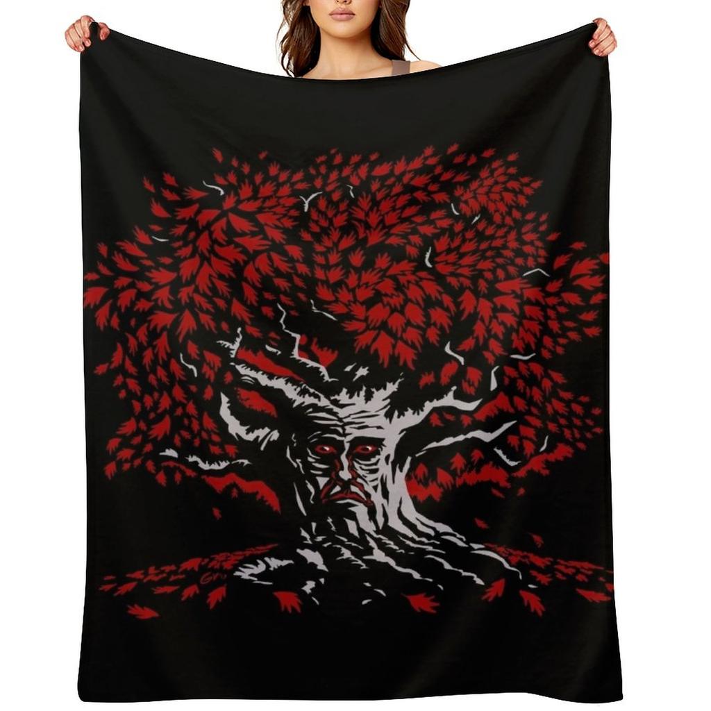 Winterfell Weirwood Throw Blanket Single warm for winter Large for babies Blankets