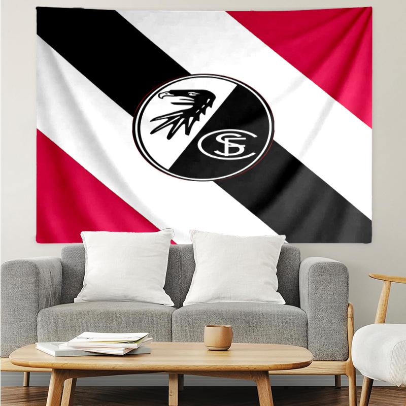 Eagle Symbol Football Club Tapestry, Unique Design Tapestry, Suitable for Bedroom,Livingroom, Playroom,Heartwarming Fan Holiday Gifts