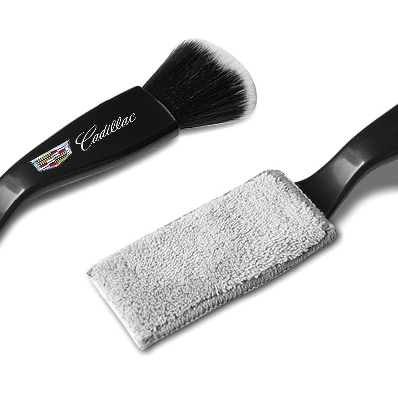 Car Crevice Dust Removal Artifact Brush Cleaning Brush Tool For Cadillac CTS STS DTS SRX XLR ATX Escalade Seville Tiburon