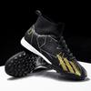 Falcon new high-top football shoes long nails football shoes broken nails training shoes football men's models