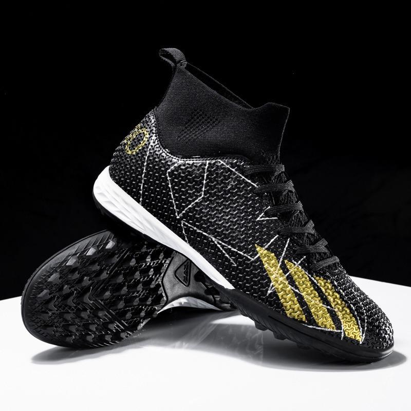 Falcon new high-top football shoes long nails football shoes broken nails training shoes football men's models
