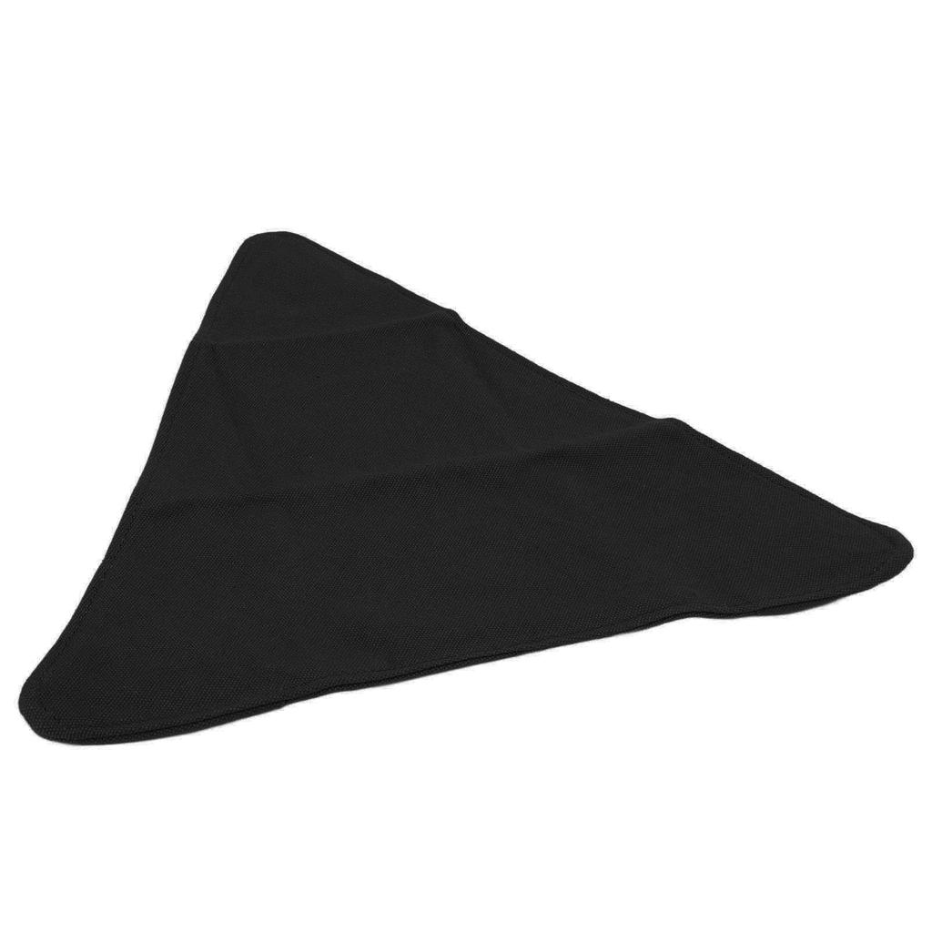 Tripod Stool Cloth Portable Foldable Triangle Stool Cloth Handcraft Anti Scratch Canvas Camping